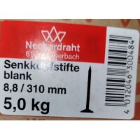 8,8 / 310, 5,0 Kg